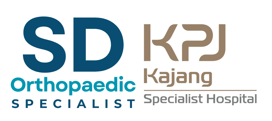 Orthopaedic specialist hospital logo design