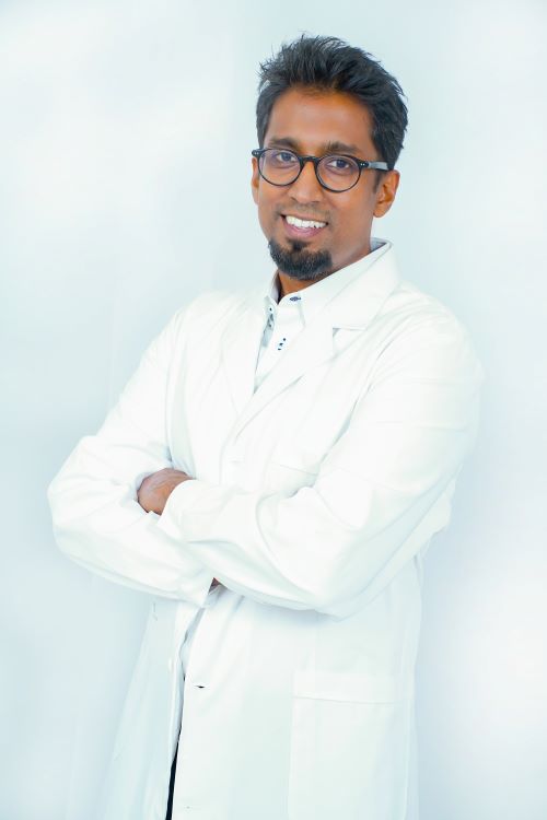 Dr Sashi - Orthopaedic Surgeon