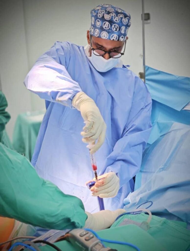 Arthroscopy - knee surgery