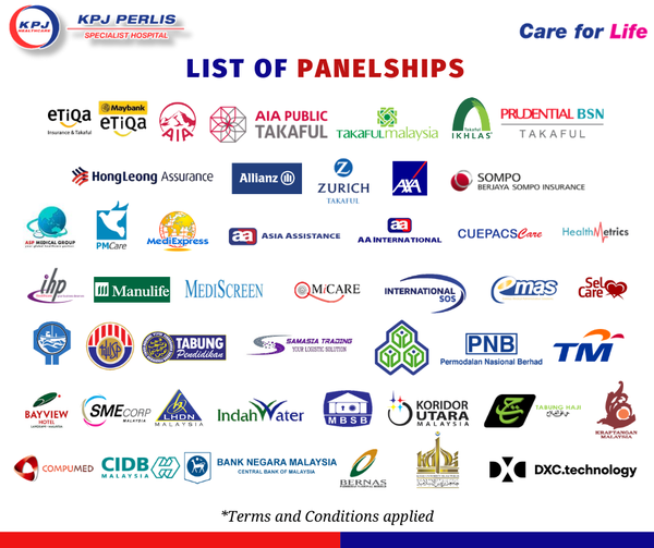 KPJ insurance panel